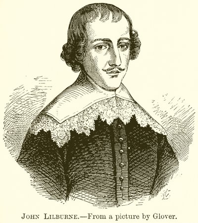 John Lilburne av English School