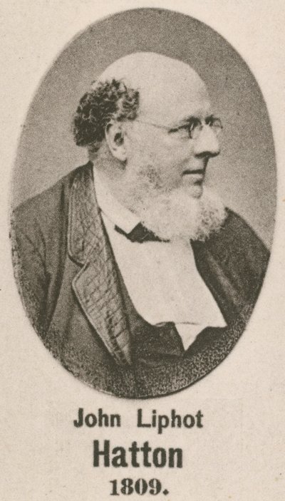 John Liphot Hatton (gravyr) av English School