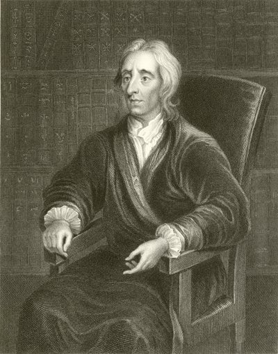 John Locke av English School