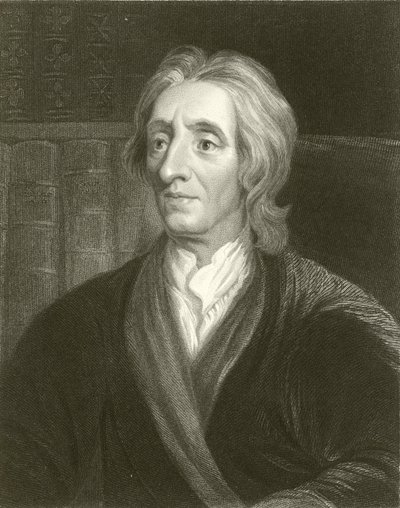 John Locke av English School