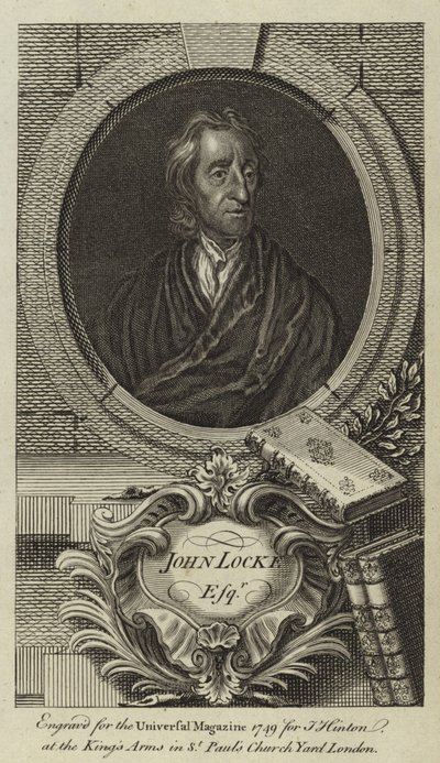 John Locke, Esquire av English School