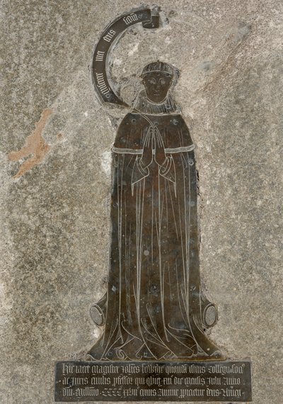 John Lowthe, 1427 (messing) av English School