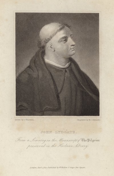 John Lydgate av English School
