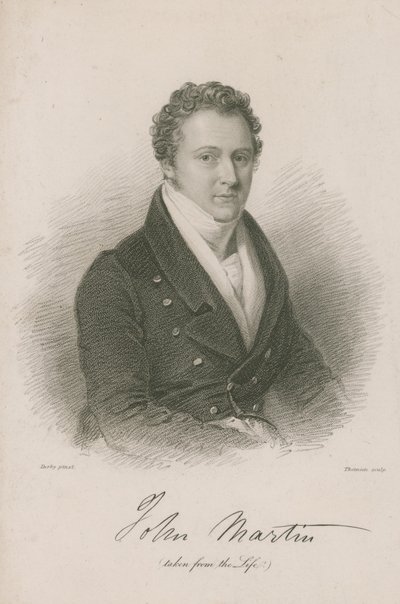 John Martin av English School