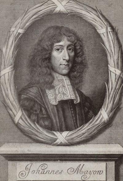 John Mayow (1641-1679), engelsk kjemiker av English School