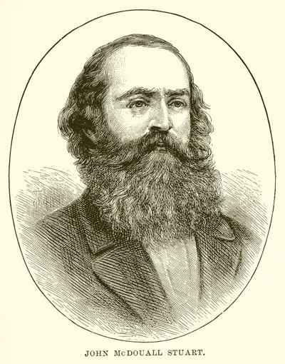 John McDouall Stuart av English School