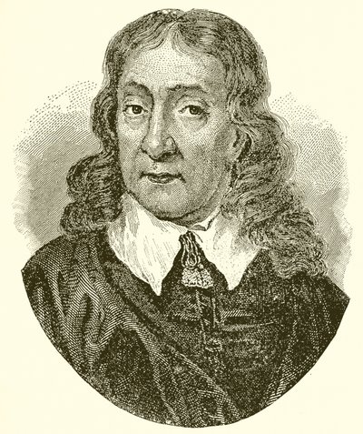 John Milton av English School