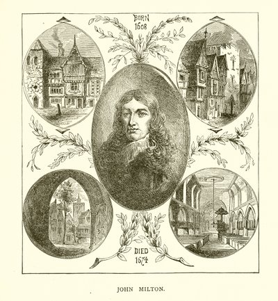 John Milton av English School