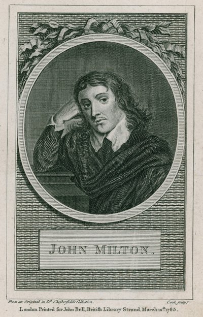 John Milton av English School