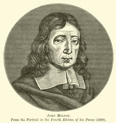 John Milton av English School
