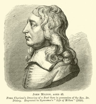 John Milton, 43 år gammel av English School