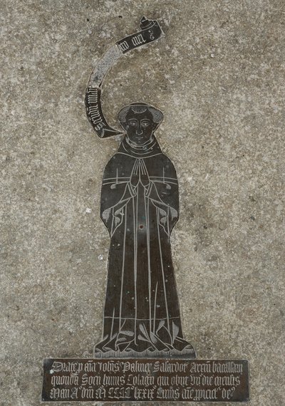 John Palmer, 1479 (messing) av English School