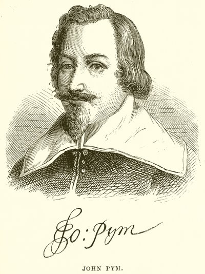John Pym av English School
