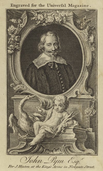 John Pym, Esqr av English School