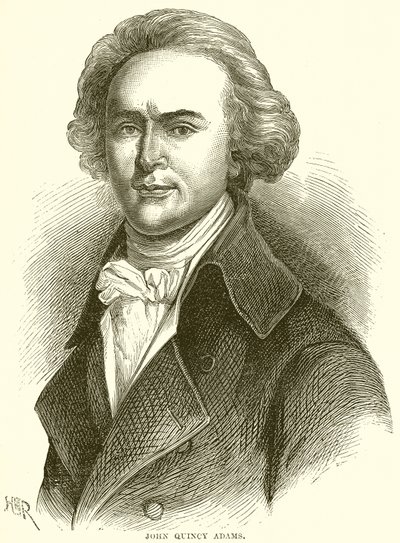 John Quincy Adams av English School