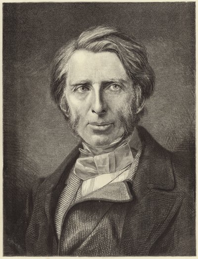 John Ruskin av English School