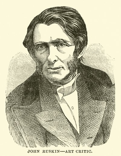 John Ruskin, kunstkritiker av English School