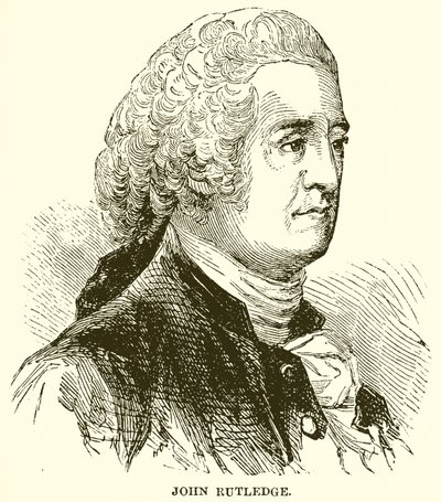 John Rutledge av English School