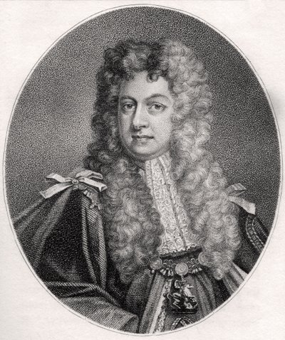 John Sheffield, gravert av Paftanrini, illustrasjon fra 