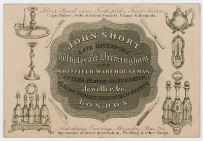 John Short, byttekort av English School