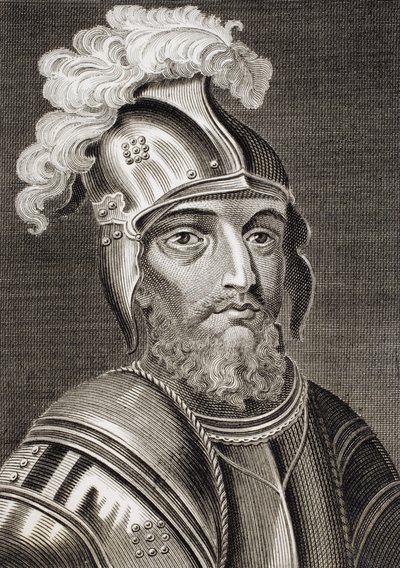 John Stuart, 3. jarl av Buchan, gravert av Birrell, fra 