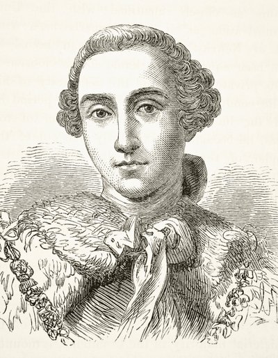 John Stuart, 3rd Earl of Bute, fra 