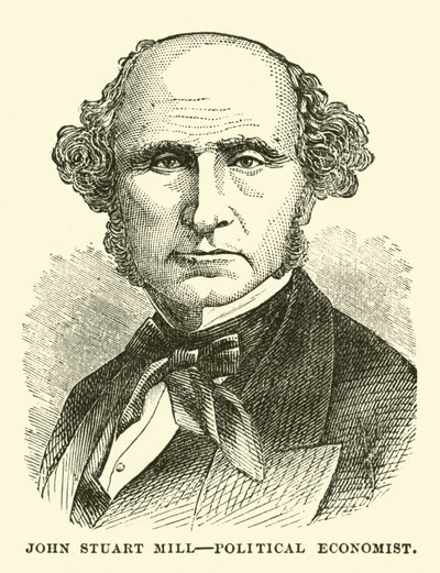 John Stuart Mill, politisk økonom av English School