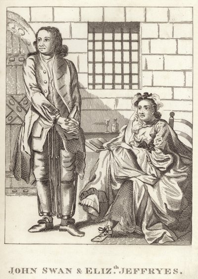 John Swan og Elizabeth Jeffryes av English School