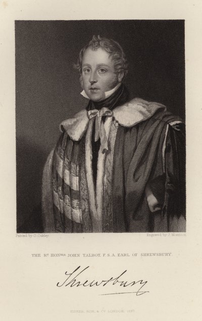 John Talbot av English School