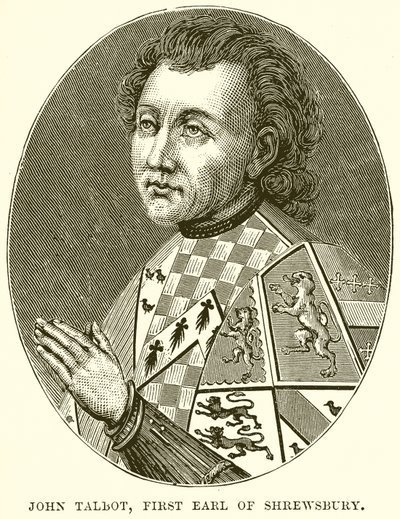 John Talbot, første jarl av Shrewsbury av English School