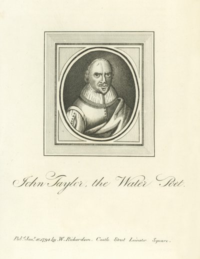 John Taylor, vannpoeten av English School