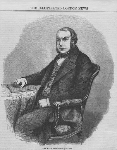 John Thomas Quekett av English School