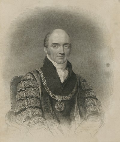 John Thomas Thorp, Lord Mayor of London i 1815 av English School