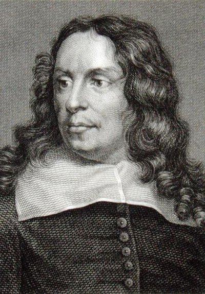 John Thurloe (1616-68) (gravering) av English School