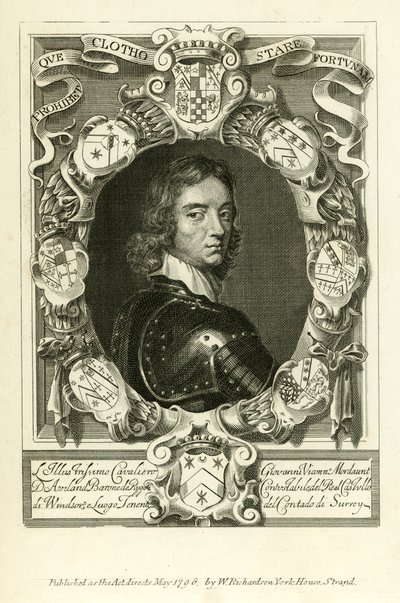 John, Viscount Mordaunt av English School