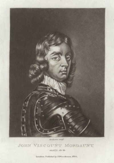John Viscount Mordaunt av English School