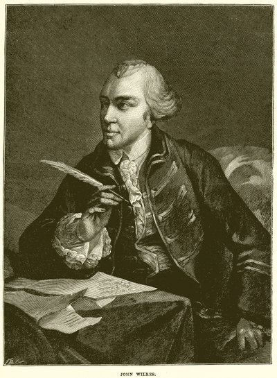 John Wilkes av English School
