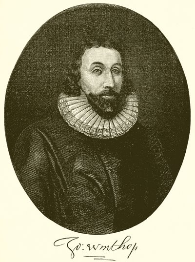 John Winthrop av English School