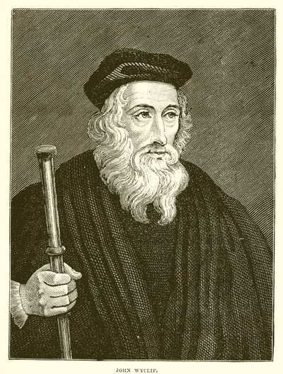 John Wyclif av English School