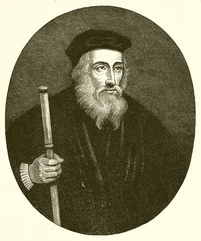 John Wyclif av English School