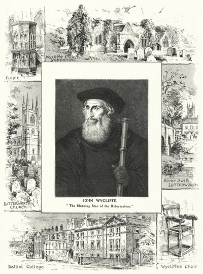 John Wycliffe av English School