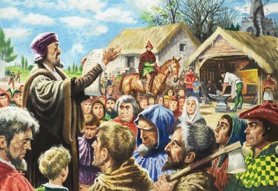 John Wycliffe av English School