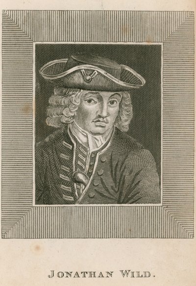 Jonathan Wild, beryktet kriminell og tyvtaker av English School