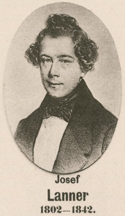 Josef Lanner (gravyr) av English School