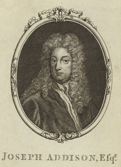 Joseph Addison, Esquire av English School