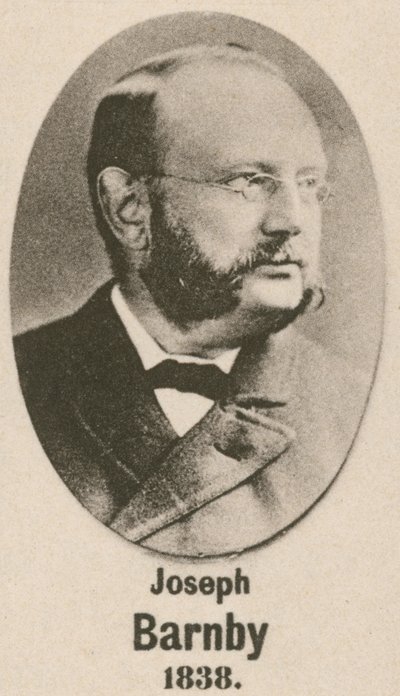 Joseph Barnby (gravyr) av English School