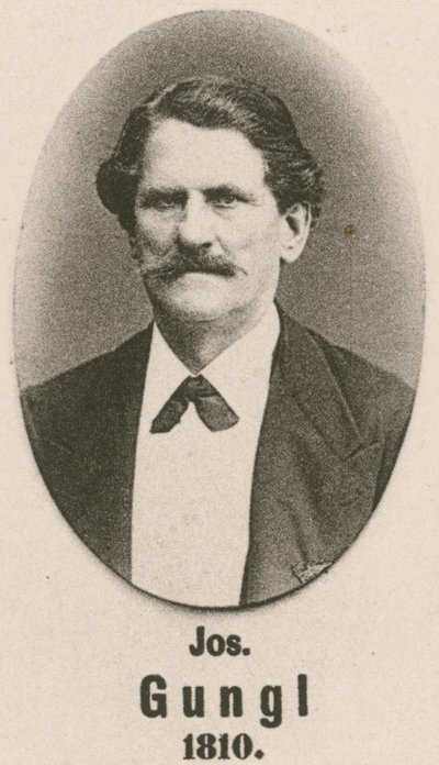 Joseph Gungl (gravering) av English School