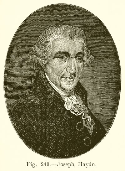 Joseph Haydn av English School