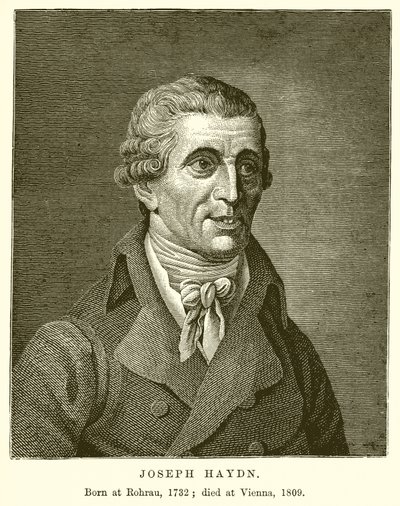 Joseph Haydn av English School