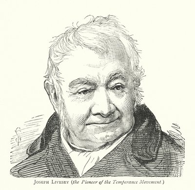 Joseph Livesey (gravering) av English School